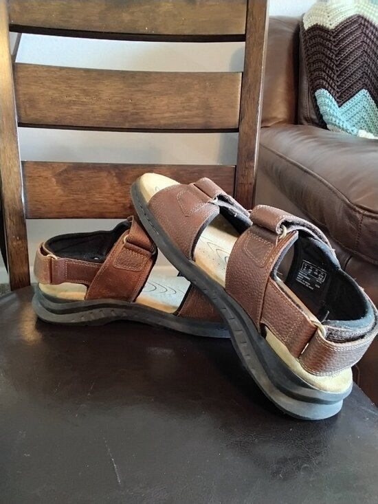 Clarks Hapsford Creek Fisherman Sandal, Size 10 main image 4
